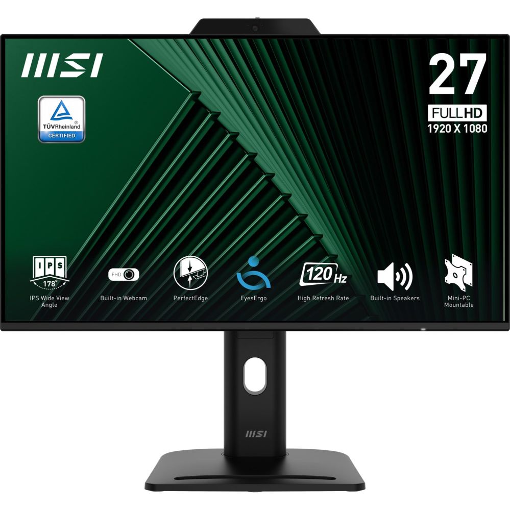 Monitorid MSI  LCD Monitor||PRO MP272PMG|27"|Business|Panel IPS|1920x1080|16:9|120 Hz|Speakers|PROMP272PMG