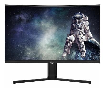 Monitorid DAHUA  LCD Monitor||31.5 "|2560 x 1440 pixels|Quad HD|Native aspect ratio 16:9|LCD|Curved|DHI-LM32-E330CA