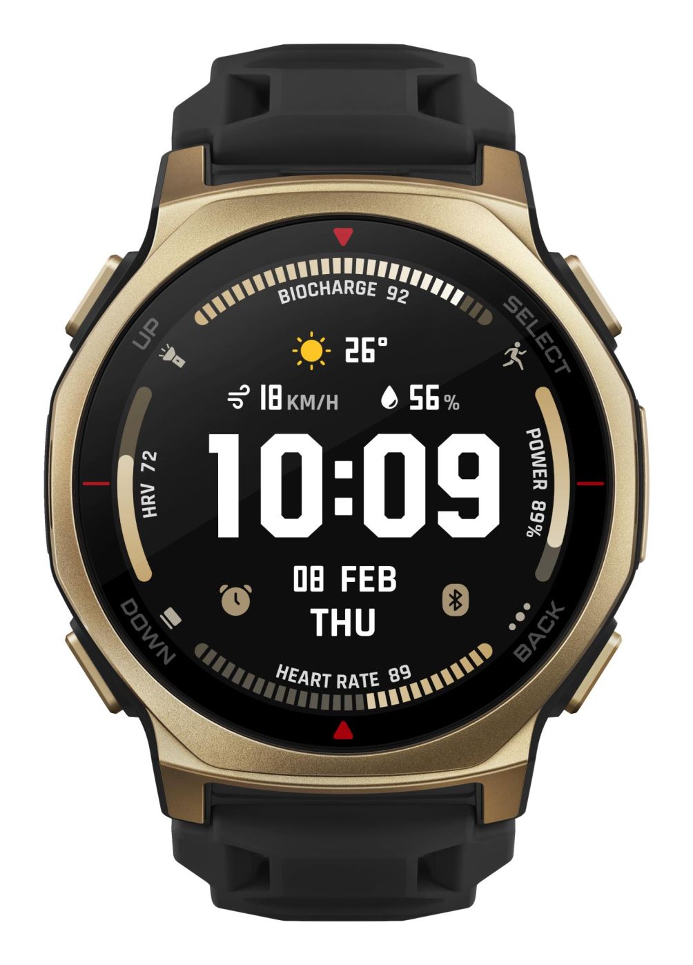Nutikell Amazfit  T-REX 3 PRO/44MM BLACKGOLD W2548GL1N