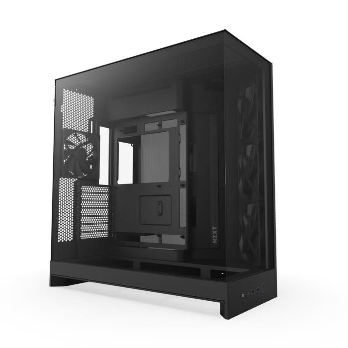 Computer case NZXT  Case||ATX/micro ATX/Mini-ITX/EATX|Black|Midi Tower|PC|CM-H92FB-01