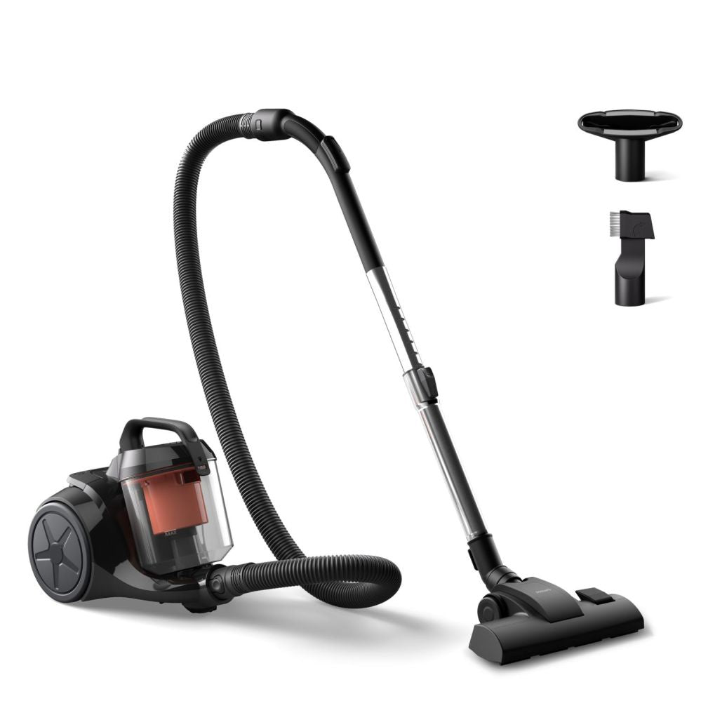 Tolmuimeja Philips  Vacuum Cleaner||Input power 800 W|Dust capacity 1.3 L|Cylinder vacuum|Cleaning type Dry|Dust container Bagless|Colour Black|XB1142/10