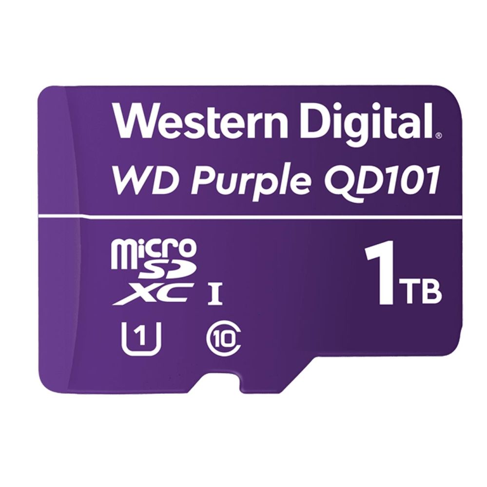 Другой аксессуар для компьютера Western Digital  MEMORY MICRO SDXC 1TB UHS-I/WDD100T1P0C WDC