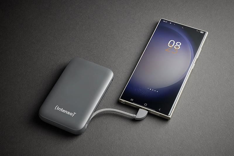 Väline aku Intenso  POWER BANK USB 10000MAH/GREY S10000 7333034