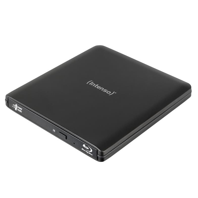 Модули и трансиверы Intenso  DVD RW USB3.2 EXT/BLACK 5401500