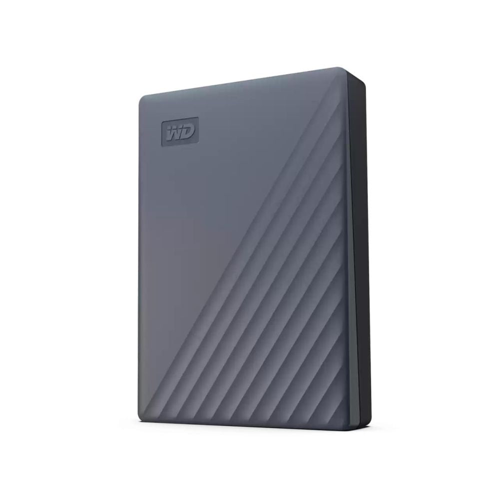 Жесткий диск HDD Western Digital  External HDD||My Passport|WDBRMD0050BGY-WESN|5TB|USB-C|Colour Grey|WDBRMD0050BGY-WESN
