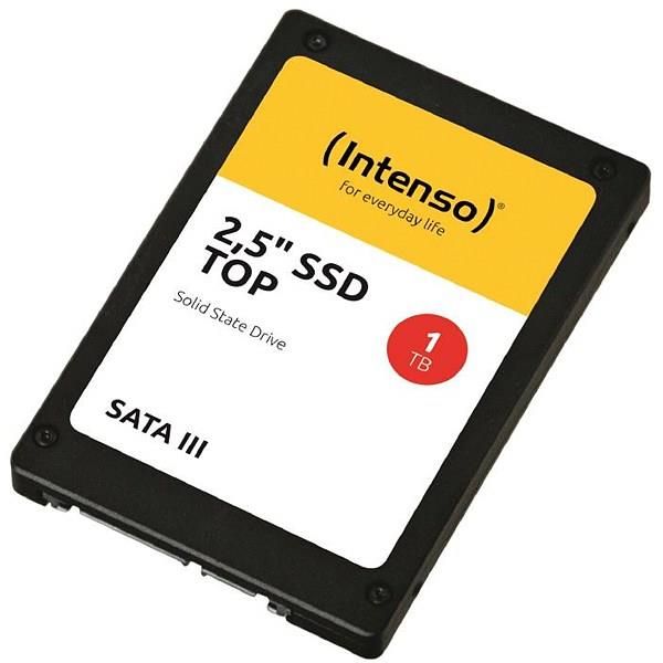 Kõvaketas SSD Intenso  SSD||1TB|SATA 3.0|SLC|Write speed 500 MBytes/sec|Read speed 520 MBytes/sec|2,5"|3812460