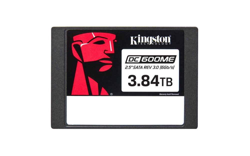 Kõvaketas SSD Kingston  SSD||3840 GB|Serial ATA III|2.5"|Write speed 530 MB/s|7008xTBW rating|MTBF 2000000 h|Read speed 560 MB/s|SEDC600ME/3840G