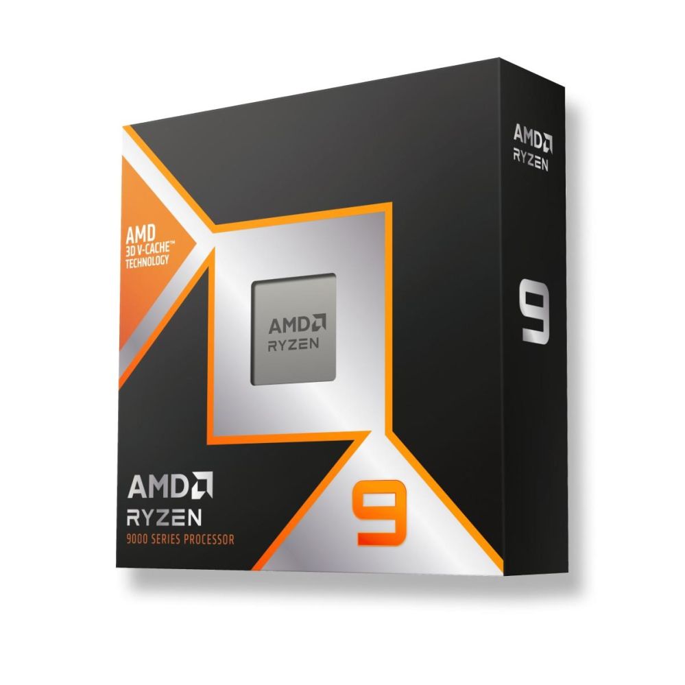 Процессор AMD  CPU||Desktop|Ryzen 9|9900X3D|Granite Ridge AM5|4400 MHz|Cores 12|128MB|Socket SAM5|120 Watts|GPU Radeon|BOX|100-100001368WOF