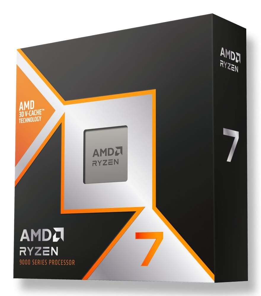 Процессор AMD  CPU|| RyzenT 7|9850X3D| 4.7 GHz|8xCores|Cache 96 MB|Socket Socket AM5|TDP 120 W|GPU Yes|Box|100-100001973WOF