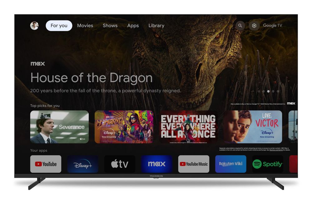 Телевизор Thomson  TV Set||65 "|4K Ultra HD|3840 x 2160 pixels|Flat|16:9|LED|65UG4S14