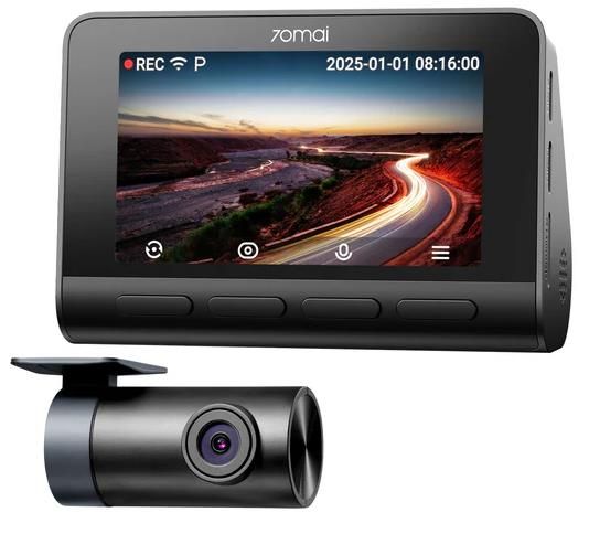 Videoregistraator 70mai  DASHCAM 4K SET/A810S-2