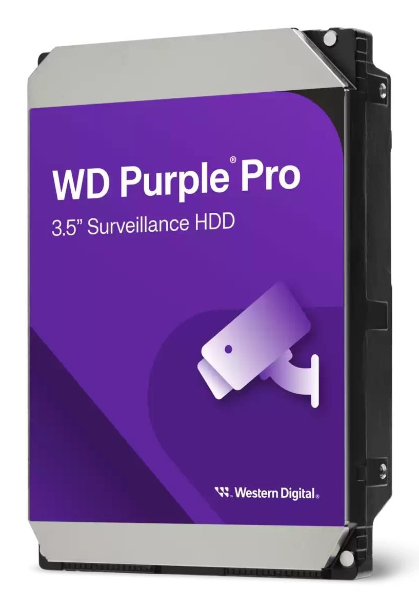 Other Computer Accessory Western Digital  HDD||Purple Pro|12TB|512 MB|7200 rpm|3,5"|WD122PURP