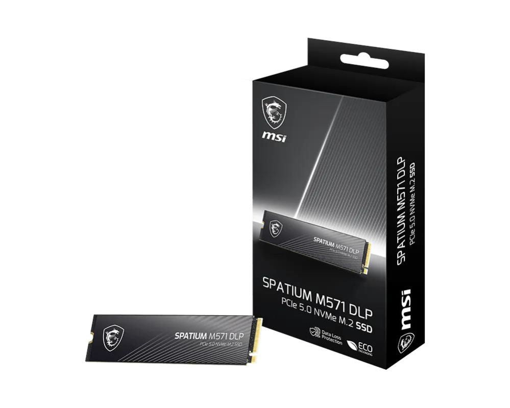 Kõvaketas SSD MSI  SSD||1400xTBW rating|MTBF 1500000 h|Read speed 14500 MB/s|Write speed 11000 MB/s|NVMe Yes|PCI Express 5.0|M.2|2000 GB|SPATIUM M571 DLP PCIe 5.0 NVMe M.2|S78-440Q1K0-P83