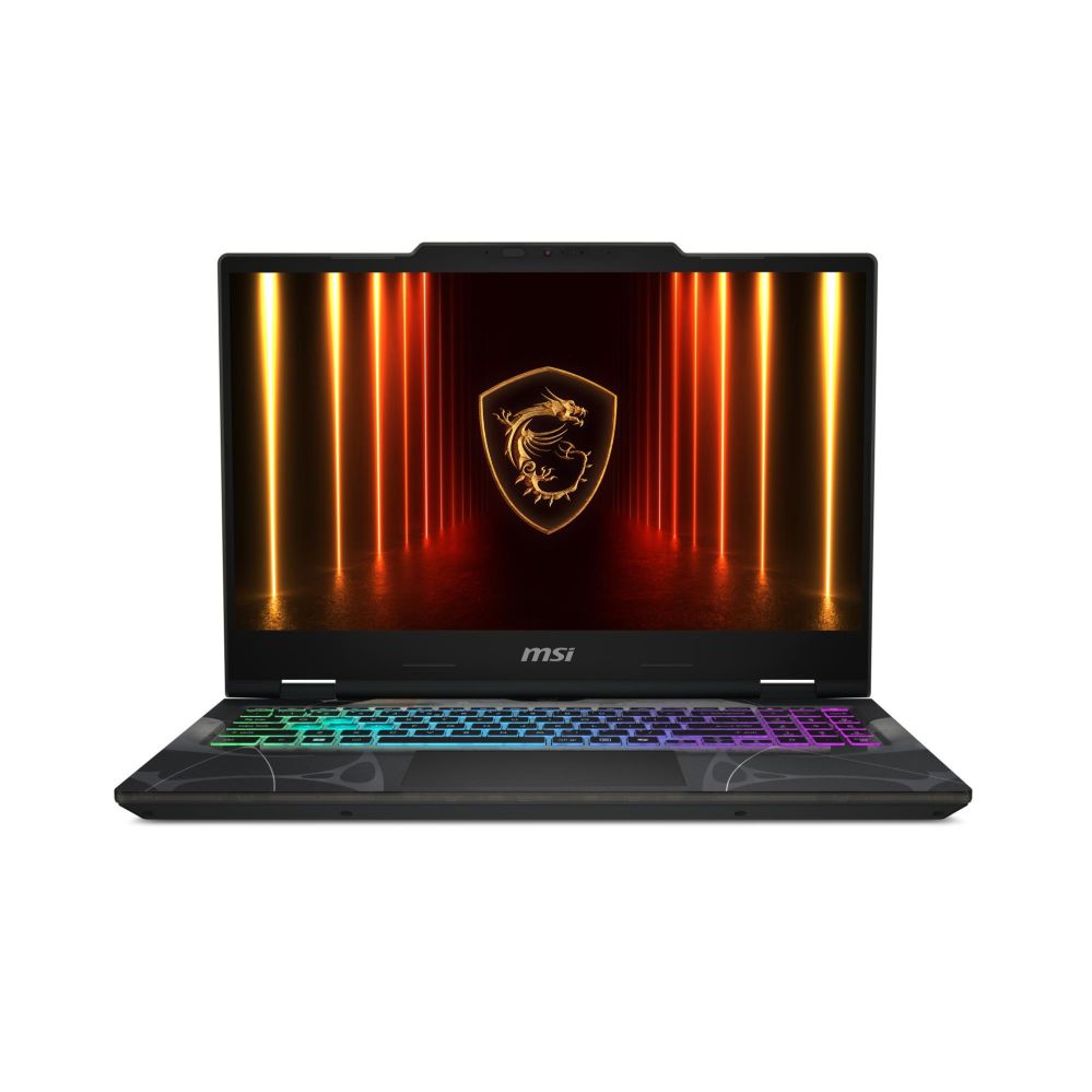 Sülearvuti MSI  Notebook||Cyborg|Cyborg 15 B13WFKG|CPU  Intel Core i7|i7-13620H|2400 MHz|15.6"|1920x1080|RAM 16GB|DDR5|5200 MHz|SSD 512GB|NVIDIA GeForce RTX 5060|8GB|ENG|Windows 11 Home|Black|2.1 kg|CYBORG15B13WFKG-804NL
