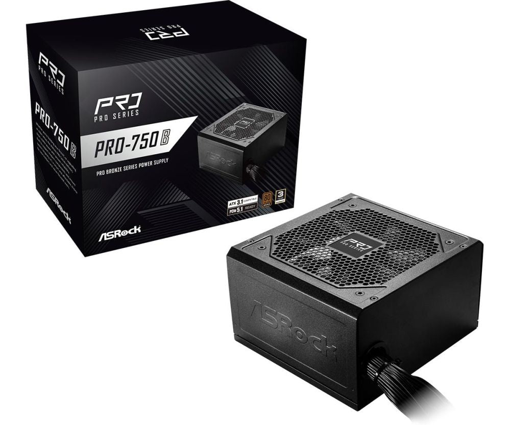 Toiteplokk Asrock  Power Supply||ATX|PC|100 - 240 V|750 W|PRO-750B