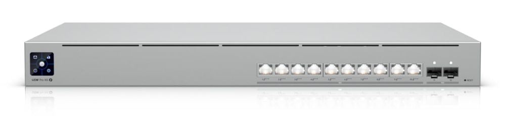 Коммутатор UBIQUITI  Switch||Type L3|400 Watts|USW-PRO-XG-10-POE