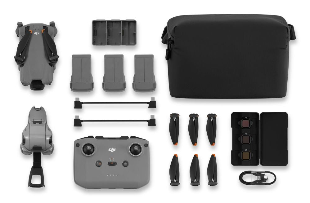Droon DJI  Drone||MINI 5 PRO FLY MORE COMBO ( RC-N3)|CP.MA.00000876