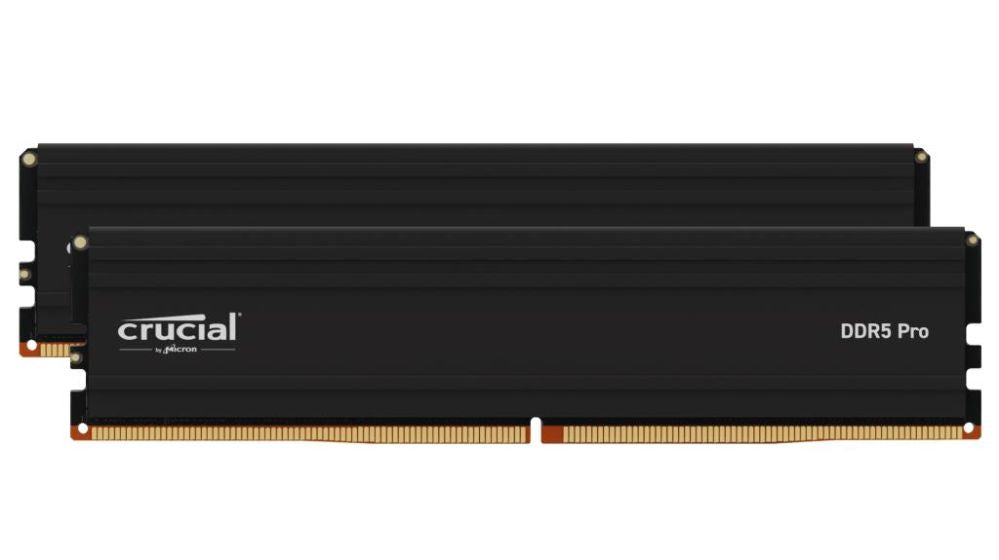 Оперативная память DDR4 Crucial  MEMORY DIMM PRO 48GB DDR5-5600/KIT2 CP2K24G56C46U5