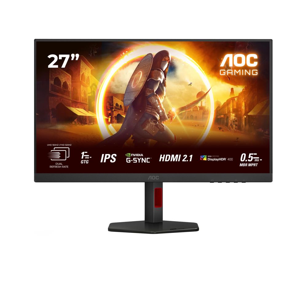 Монитор AOC  LCD Monitor||27 "|3840 x 2160 pixels|4K Ultra HD|Native aspect ratio 16:9|LED|Flat|U27G4R