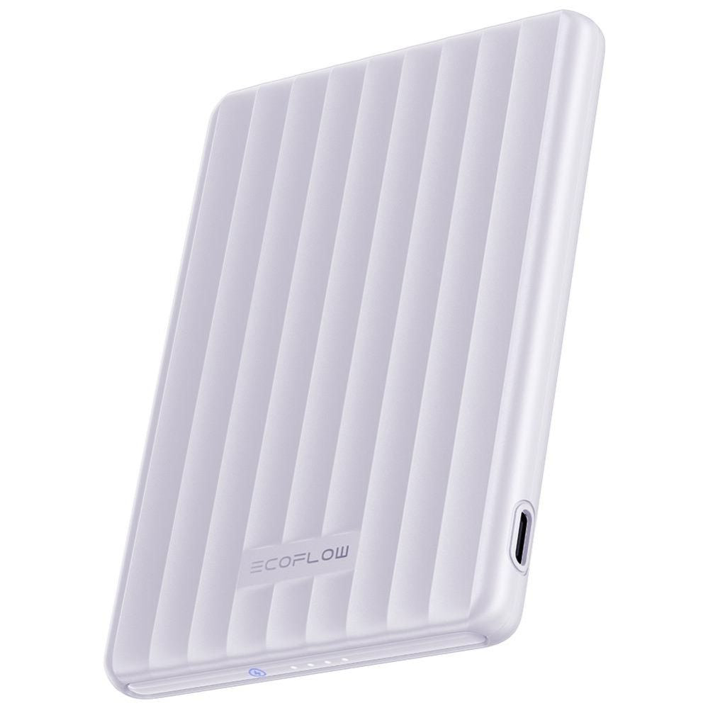 Väline aku ECOFLOW  POWER BANK USB 5000MAH RAPID/MAG PURPLE 5022801006