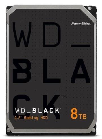 Жесткий диск HDD Western Digital  HDD||Black|8TB|SATA|256 MB|7200 rpm|3,5"|WD8001FZBX
