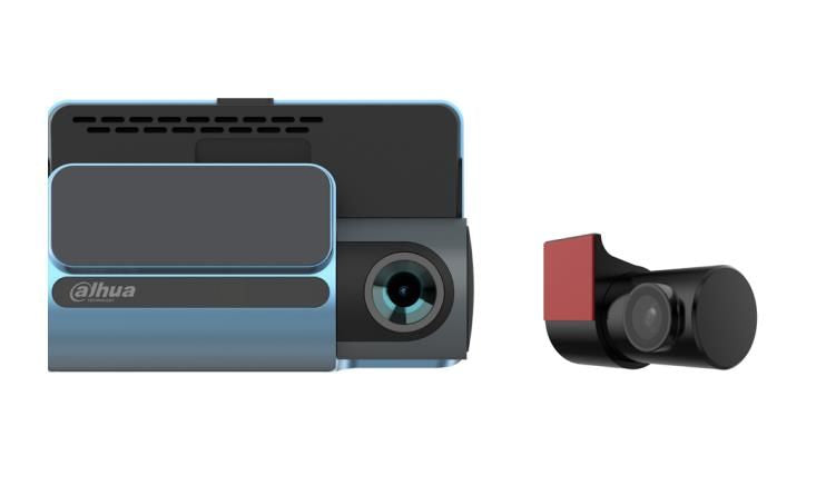 Видеорегистратор DAHUA  DASHCAM 105 DEGREE 4K+1080P/TFT WIFI S8