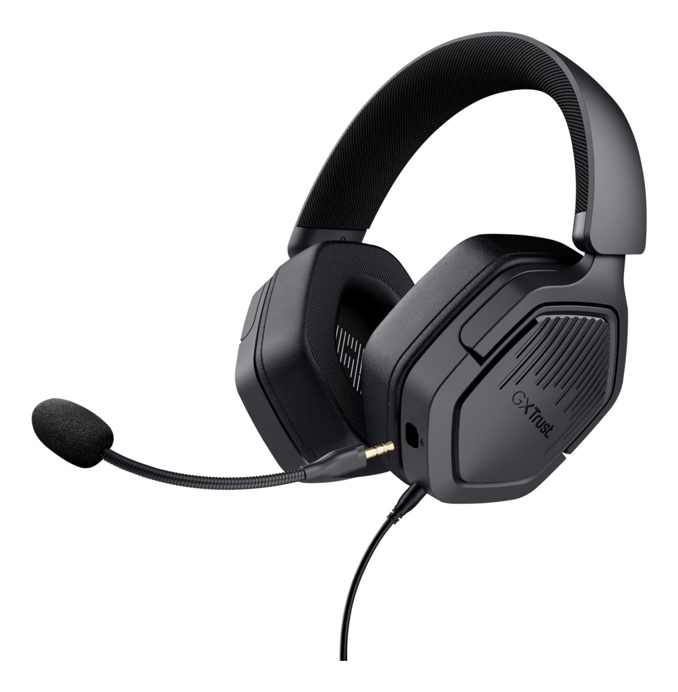 Проводные наушники Trust  HEADSET GXT492 CARUS/BLK 25447