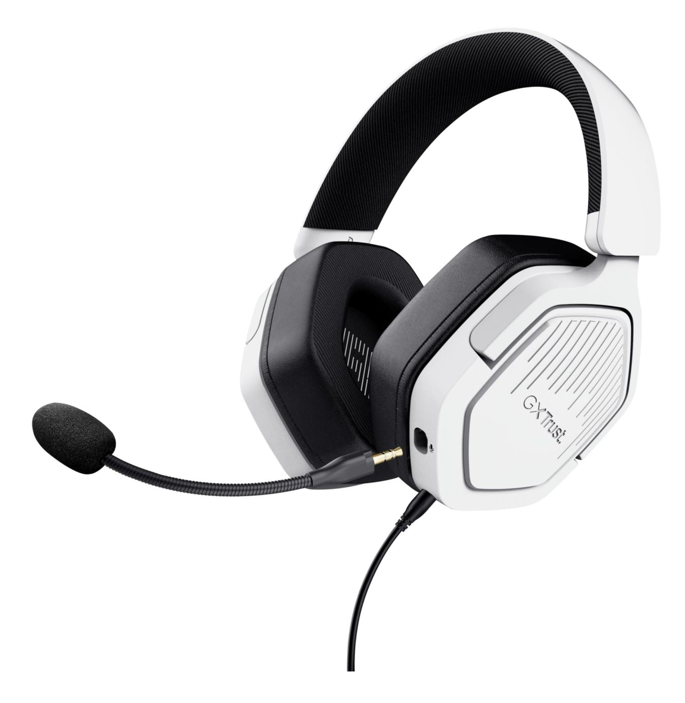 Проводные наушники Trust  HEADSET GXT492W CARUS/WHITE 25448