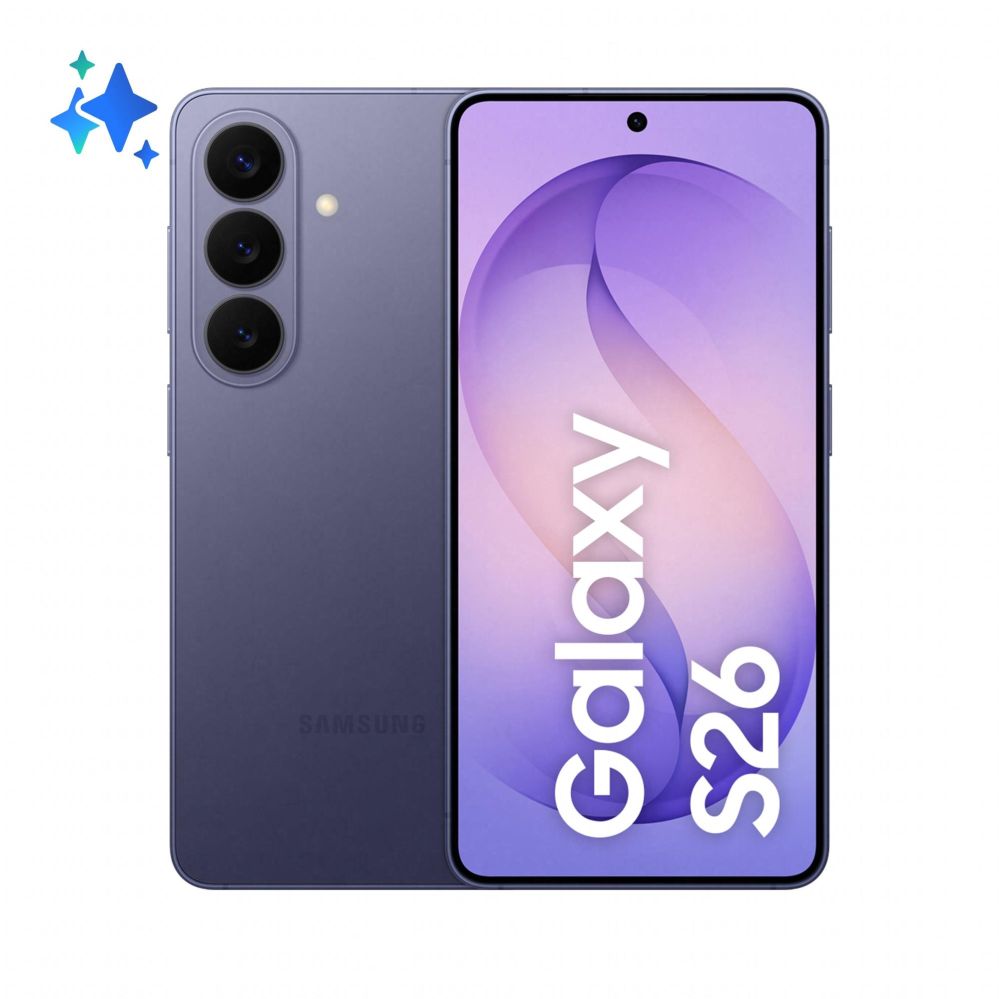 Смартфон Samsung  MOBILE PHONE GALAXY S26/256GB VIOLET SM-S942B