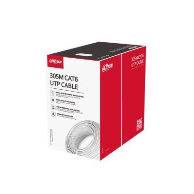 Commutator DAHUA  CABLE CAT6 UTP 305M WHITE/PFM923I-6UN-C