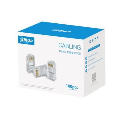 Commutator DAHUA  CABLE ACC JACK RJ45 100PACK/PFM976-631