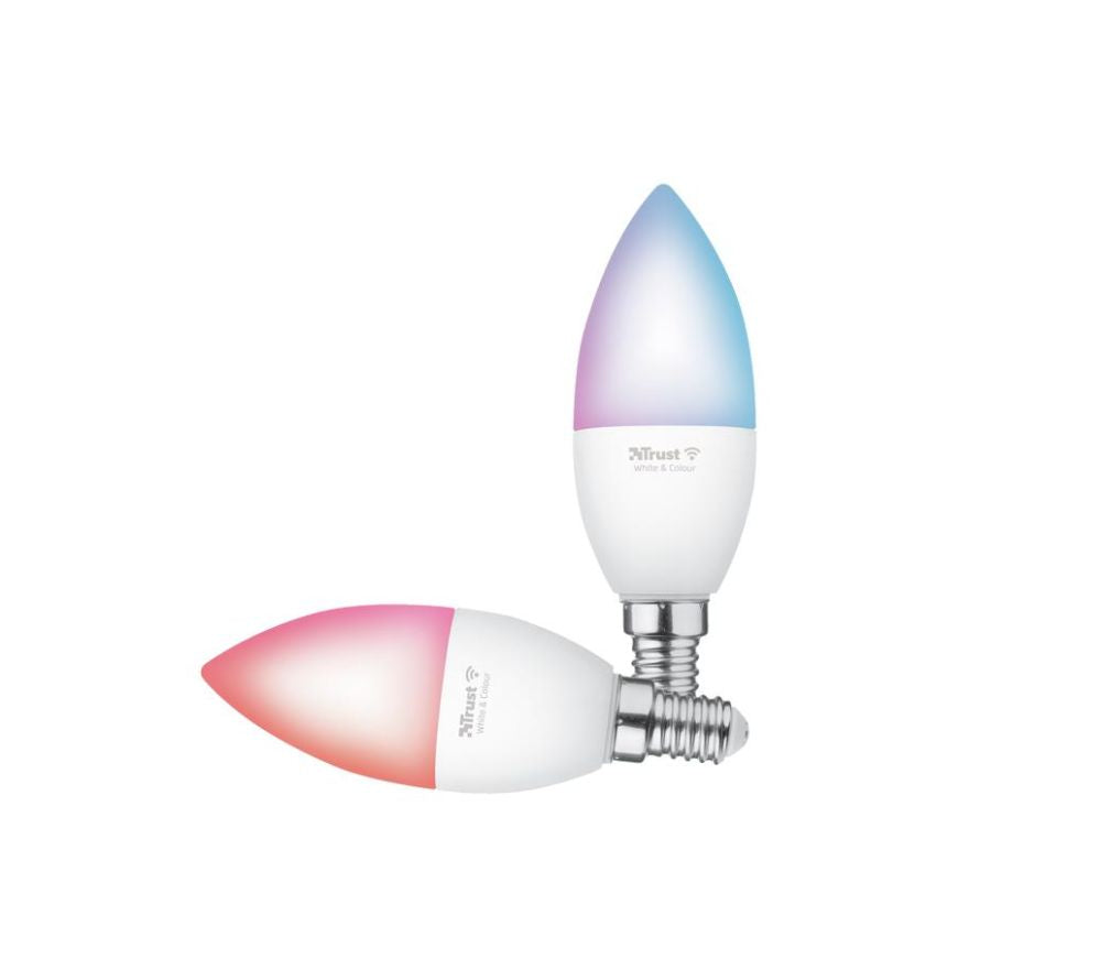 Nutikas seade Trust  Smart Light Bulb||Luminous flux 470 Lumen|Wi-Fi|Beam angle 180 degrees|71293