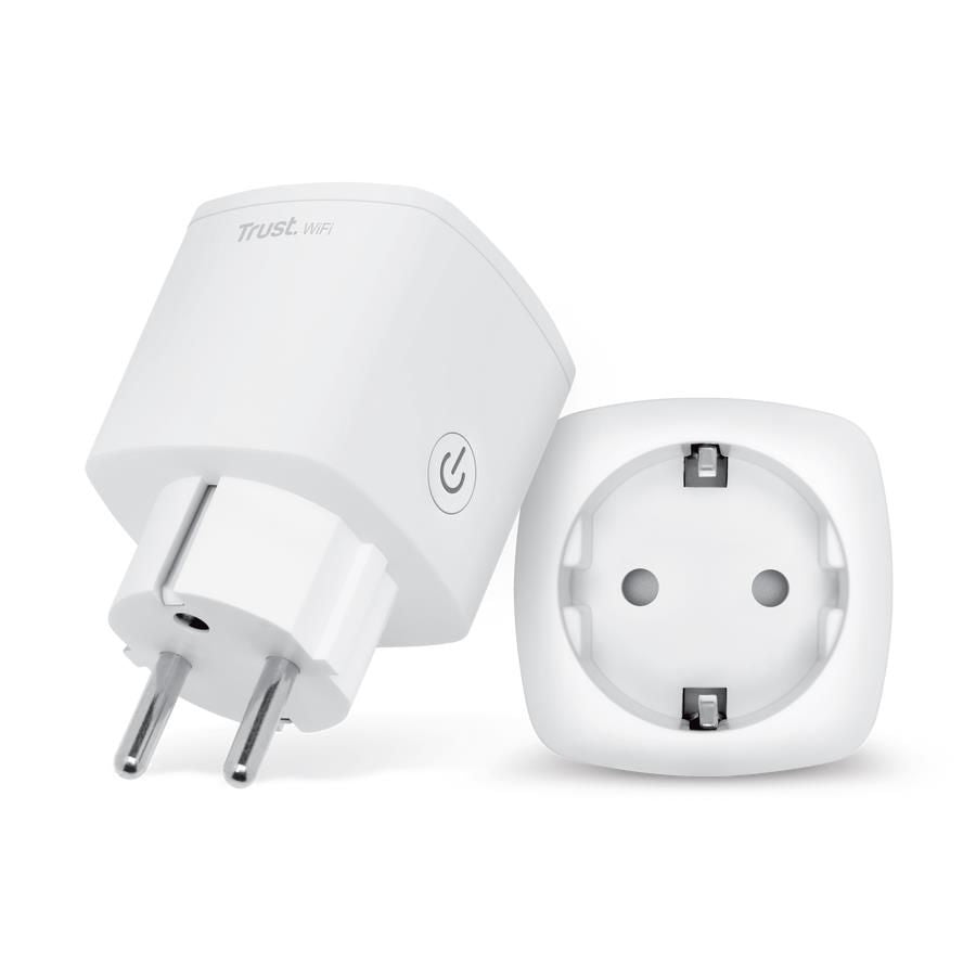 Умное устройство Trust  SMART HOME SOCKET WIFI/DUO-PACK 71301