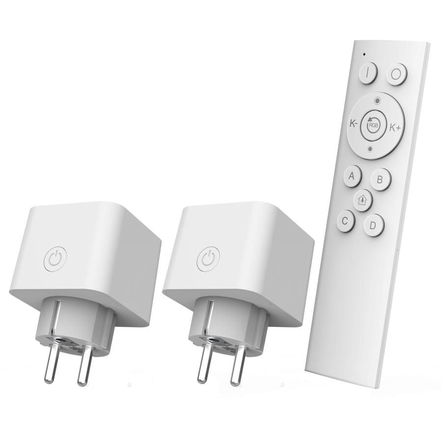 Nutikas seade Trust  SMART HOME SOCKET STARTER SET/WIFI 71399