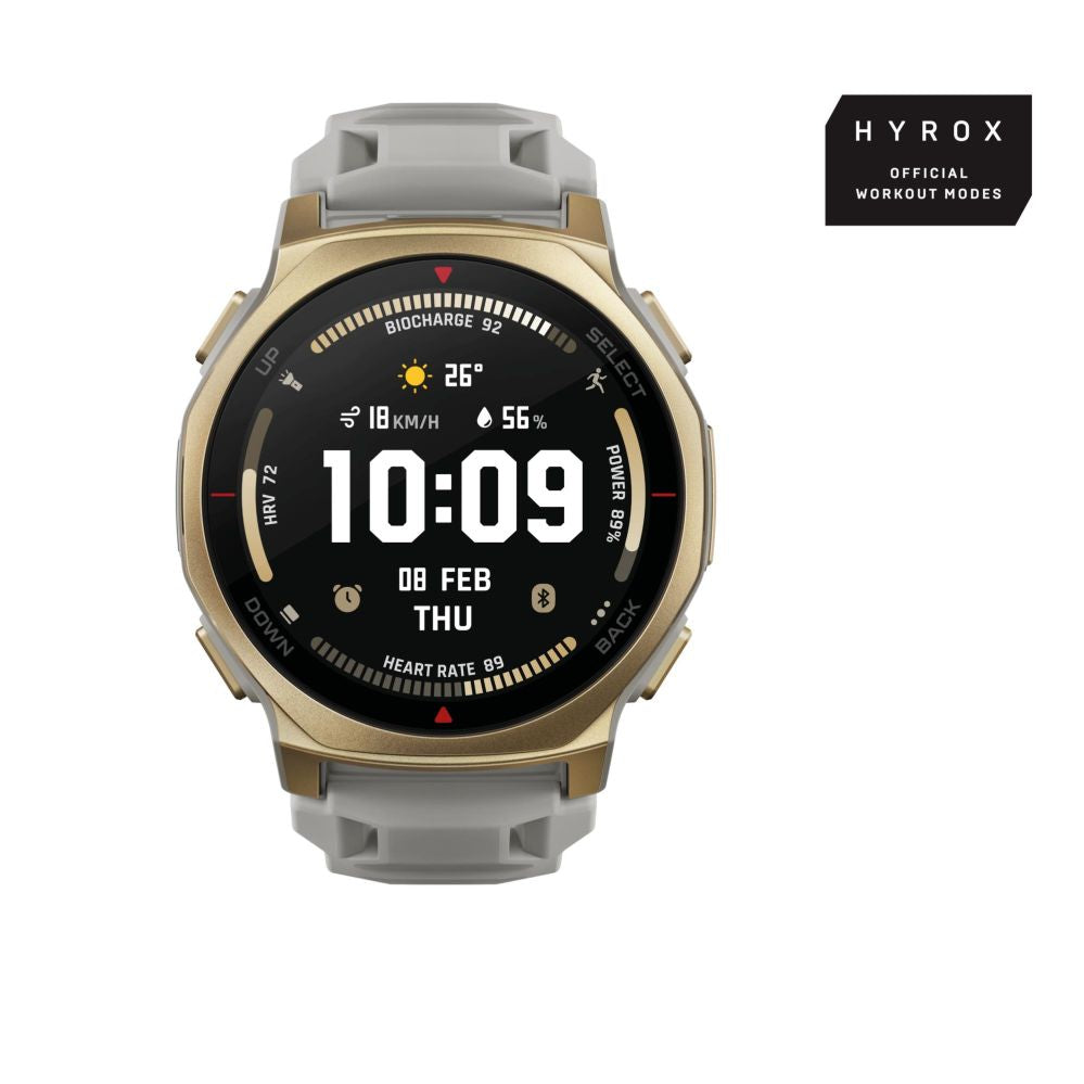Умные часы HUAMI  SMARTWATCH AMAZFIT T-REX 3 PRO/44MM ARCT.GOLD W2548GL2N