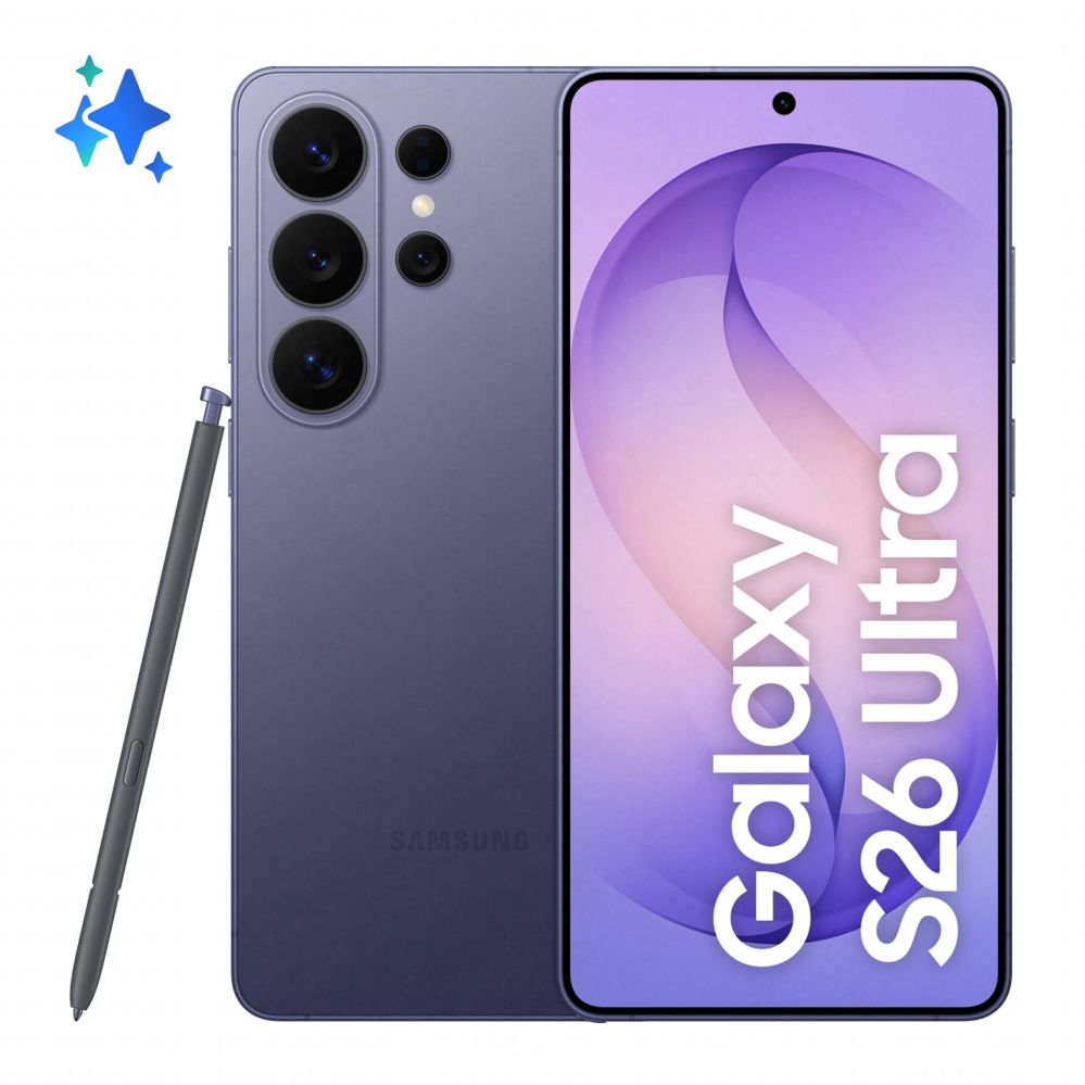 Smartphone Samsung  MOBILE PHONE GALAXY S26 ULTRA/256GB VIOLET SM-S948B