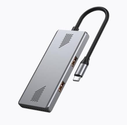 Переходник Gembird  I/O HUB USB-C 4PORT/UHB-CM-U310-A2C2-01