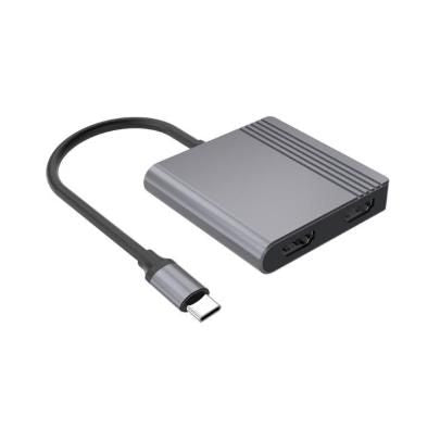 Moodulid ja transiiverid Gembird  I/O ADAPTER USB-C TO HDMI/USB3/3IN1 A-CM-COMBO3-04