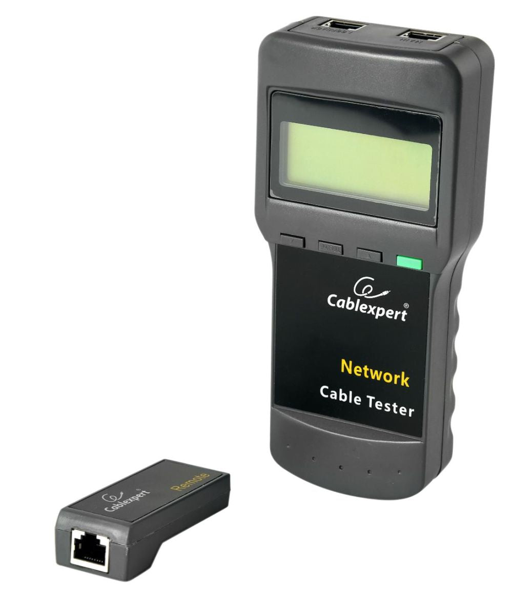 Võrgulülitid Gembird  CABLE ACC TESTER /UTP/STP/NCT-31
