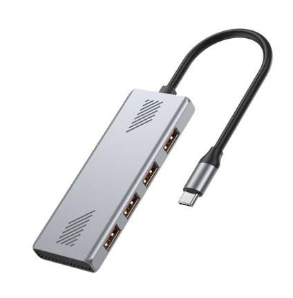 Üleminek Gembird  I/O HUB USB-C 4PORT/UHB-CM-U310-A4-01