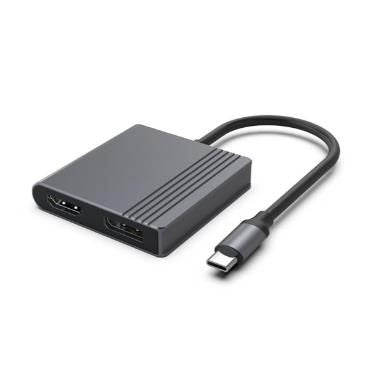 Модули и трансиверы Gembird  I/O ADAPTER USB-C TO HDMI/DP/A-CM-HDMIFDPF-01