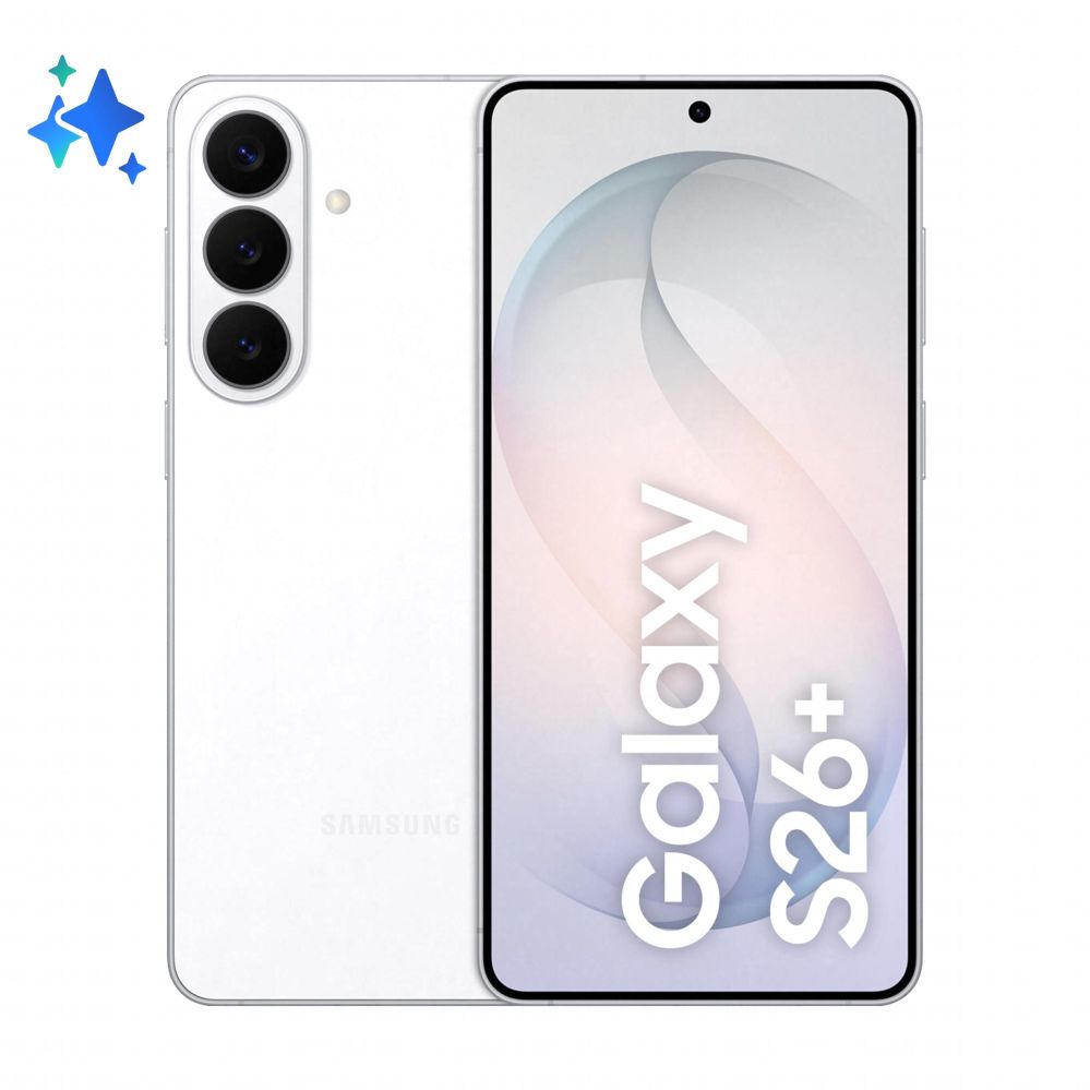 Смартфон Samsung  MOBILE PHONE GALAXY S26+/512GB WHITE SM-S947B