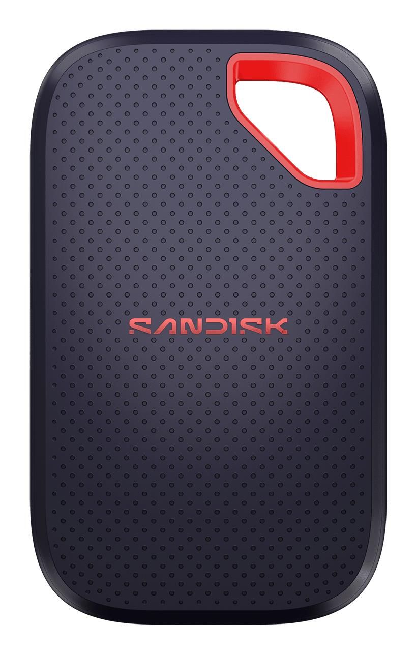 Жесткий диск SSD SANDISK BY WESTERN DIGITAL  External SSD||Read speed 2000 MB/s|2000 GB|SDSSDE70-2T00-G25