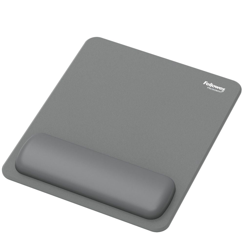 Computer mouse Fellowes  MOUSE PAD WRIST REST/GREY 100142556