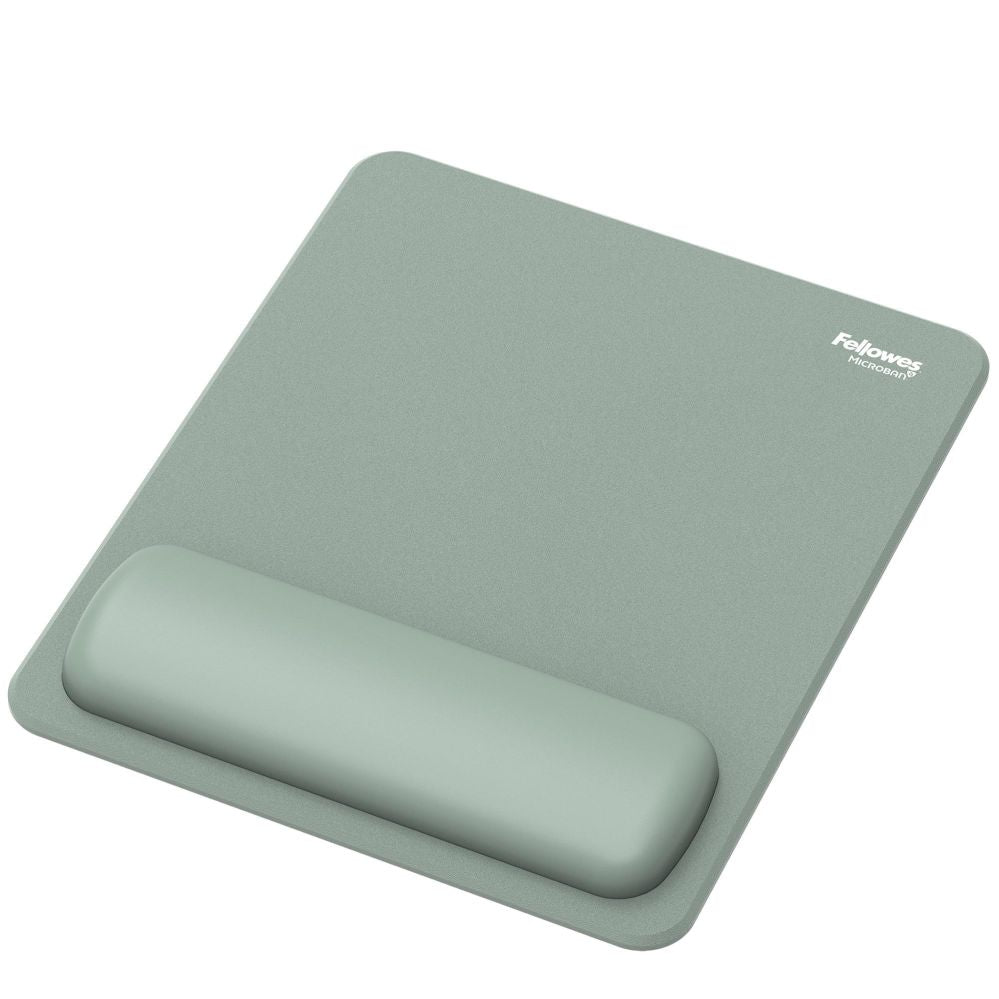 Компьютерная мышь Fellowes  MOUSE PAD WRIST REST/SAGE 100142556