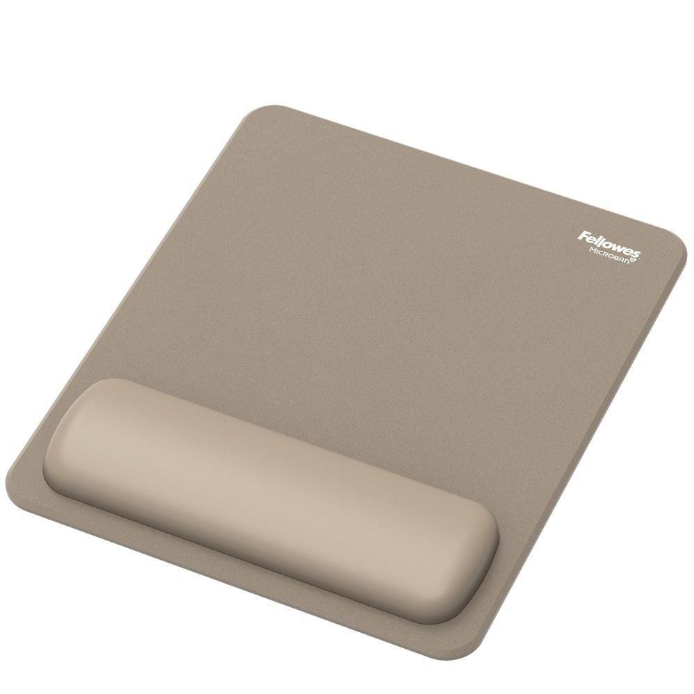 Computer mouse Fellowes  MOUSE PAD WRIST REST/SAND 100142559