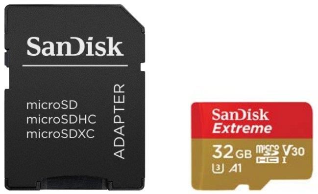 Muu arvutitarvik SANDISK BY WESTERN DIGITAL  MEMORY MICRO SDHC 32GB UHS-I/W/A SDSQXAF-032G-GN6AT