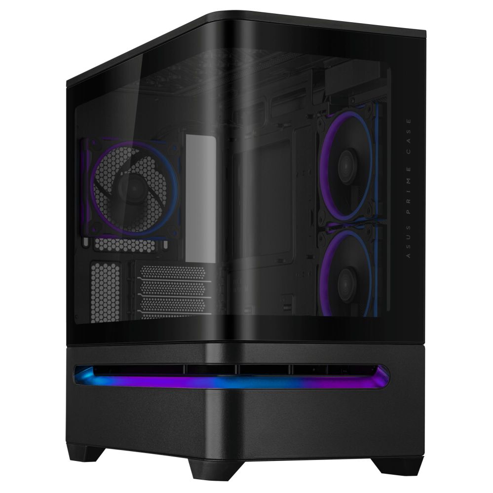 Computer case Asus  Case||micro ATX/Mini-ITX|Black|Midi Tower|PC|Prime AP202 ARGB|PRIMEAP202TG