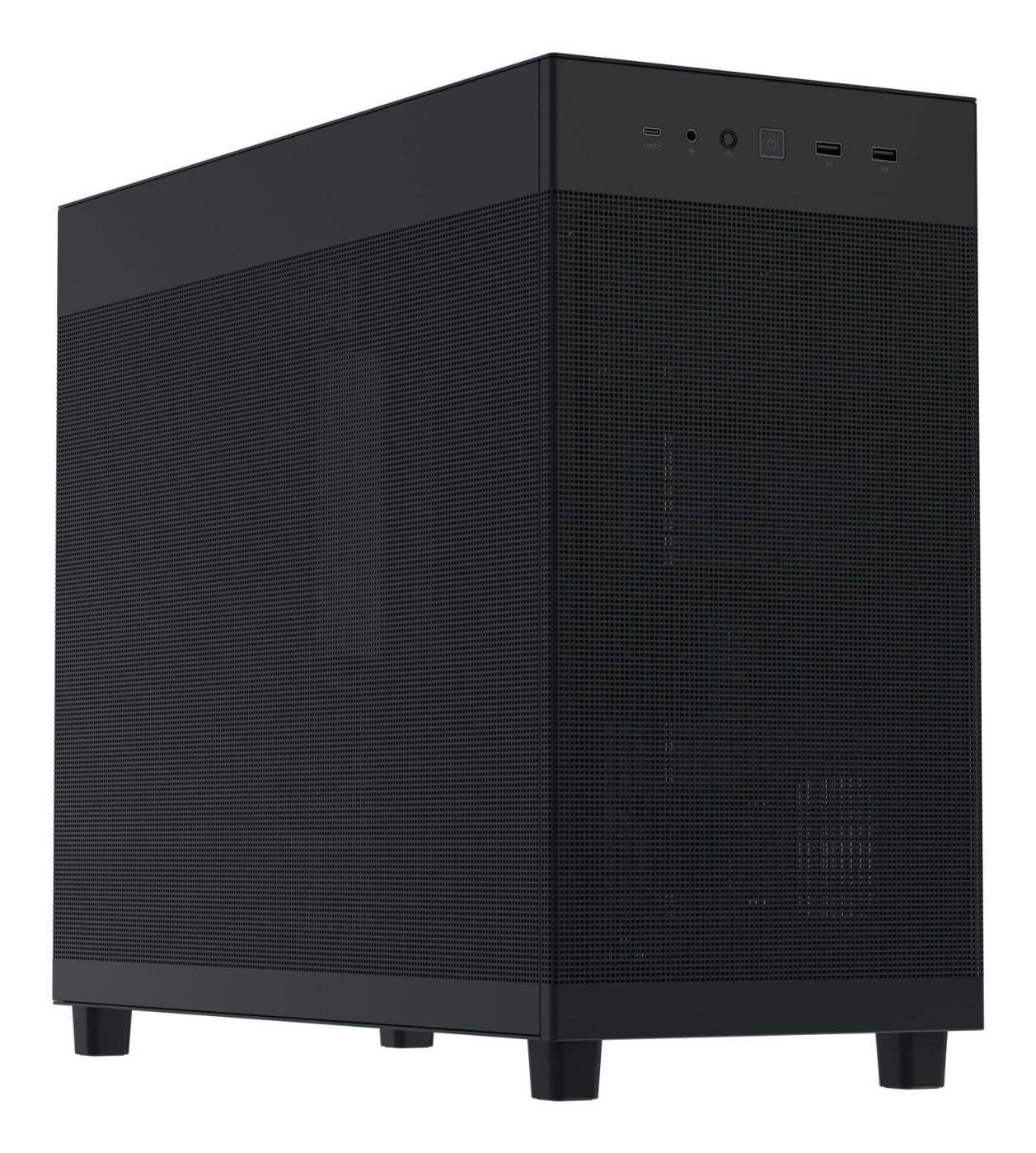 Computer case Asus  Case||ATX/micro ATX/Mini-ITX|Black|Midi Tower|PC|PRIME AP303 MESH BLACK|90DC00V0-B30000