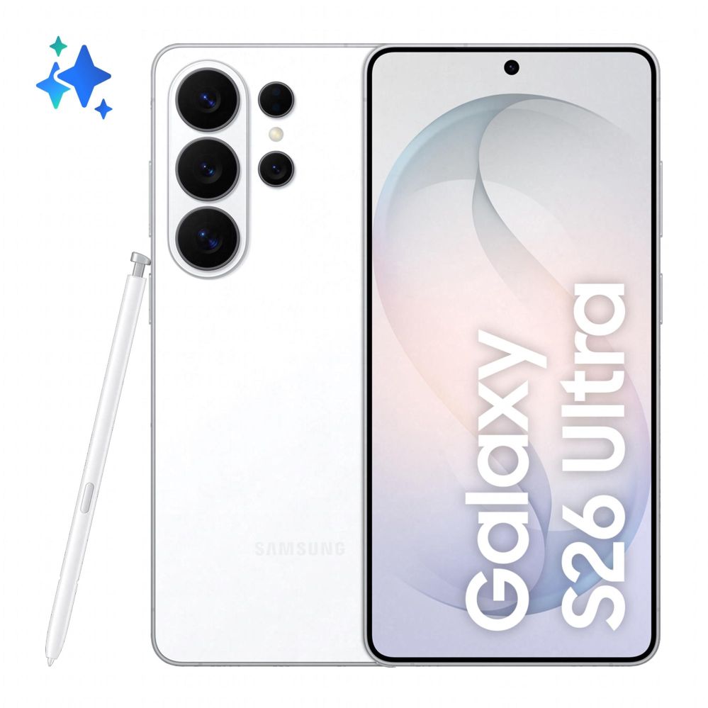 Смартфон Samsung  MOBILE PHONE GALAXY S26 ULTRA/256GB WHITE SM-S948B